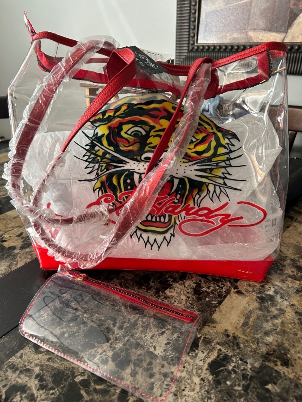 Ed Hardy shoulder bag